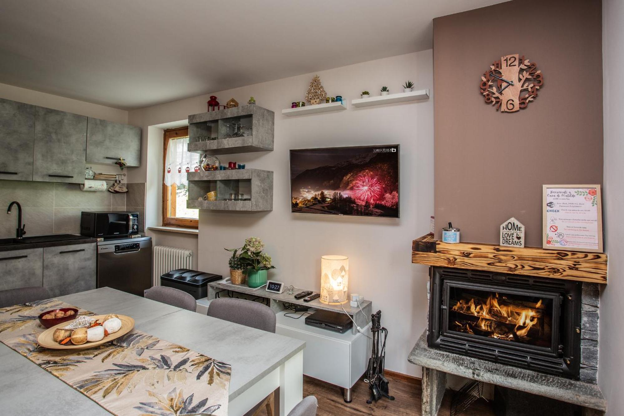 La Casa Di Matilde - Trilocale Vicinissimo Alle Piste Da Sci Apartment *