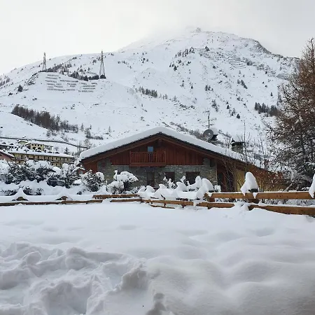 La Casa Di Matilde - Trilocale Vicinissimo Alle Piste Da Sci La Thuile Exterior photo